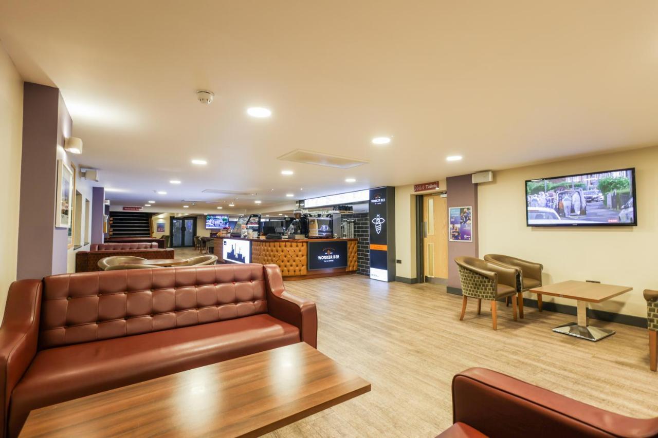 The Waterside Hotel And Leisure Club Manchester Exterior foto