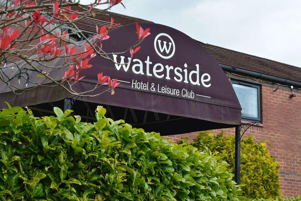 The Waterside Hotel And Leisure Club Manchester Exterior foto